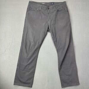 AG Adriano Goldschmied Jeans Size 34 R The Graduate Tailored Leg Stretch